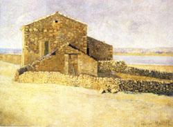 Aristide Maillol House in Roussillon oil painting image